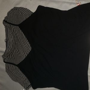 Layer crop top Charlotte Russe